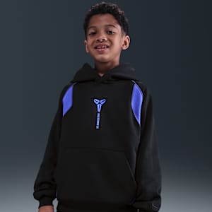FC Barcelona Away Big Kids' Kobe Therma-FIT Soccer Pullover Hoodie